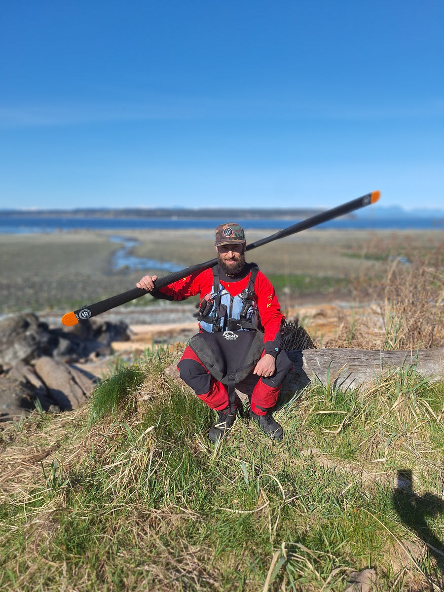 Adam Rosenbaum -  Sea Kayak Guide - Instructor