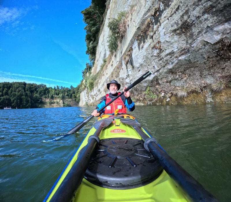 Christian Riesen | Kayak Tester & Open Water Touring Expert in Switzerland