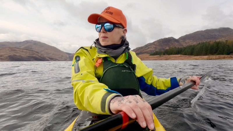 Leigh Van der Byl - BCU certified kayaking instructor (UK)