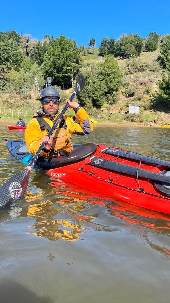 Gonzalo Rubina | Sea Kayak Instructor & Expedition Leader in Chile