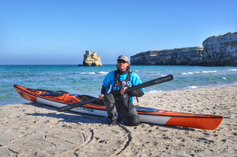 Alessandro Martella | Sea Kayak Guide in Venice, Salento & Elba, Italy