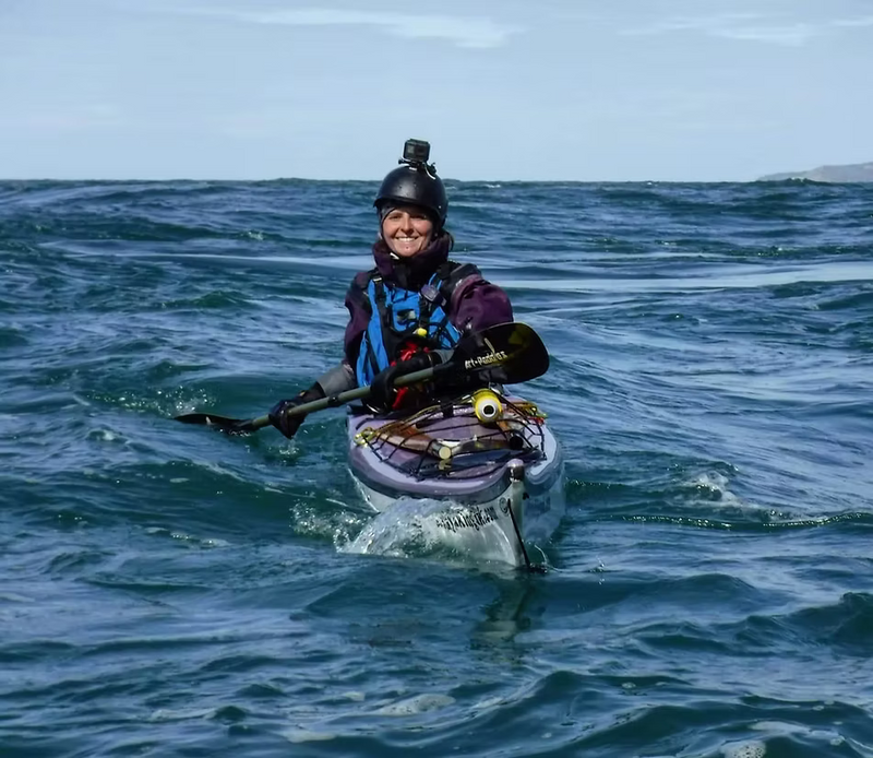 Anula Jochym | Global Sea Kayak Coach | Iceland, Greenland & Antarctica