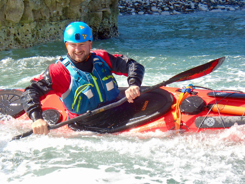 Max Wray | Sea Kayak Coach & Expedition Leader on the Jurassic Coast, UK