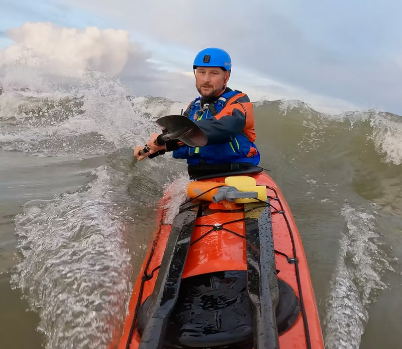 Max Wray | Sea Kayak Coach & Expedition Leader on the Jurassic Coast, UK