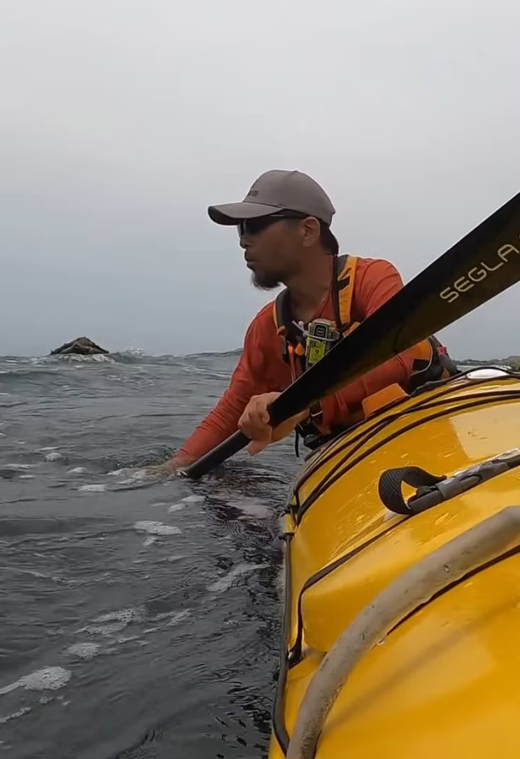 Tomoaki Takahashi | Sea Kayak Instructor on Japan's Miura Peninsula