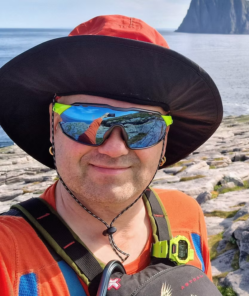 Hugo Salamonsen | Arctic Sea Kayak Guide at Nordkapp, Norway