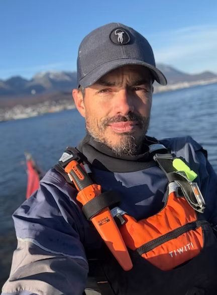 Diego Linares | Sea Kayak Instructor & Cape Horn Expedition Paddler, Argentina