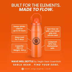 Wave Well Bottle 550 ml