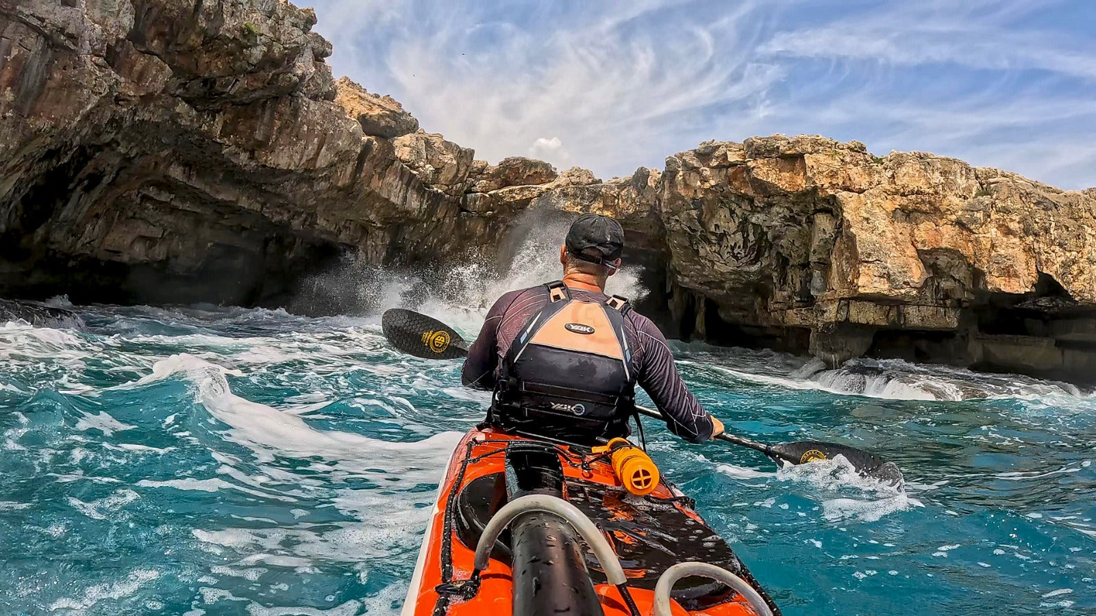 Pep Juaneda | Sea Kayak Guide in Mallorca, Spain | KEM