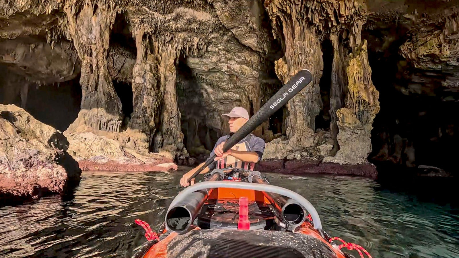 Pep Juaneda | Sea Kayak Guide in Mallorca, Spain | KEM