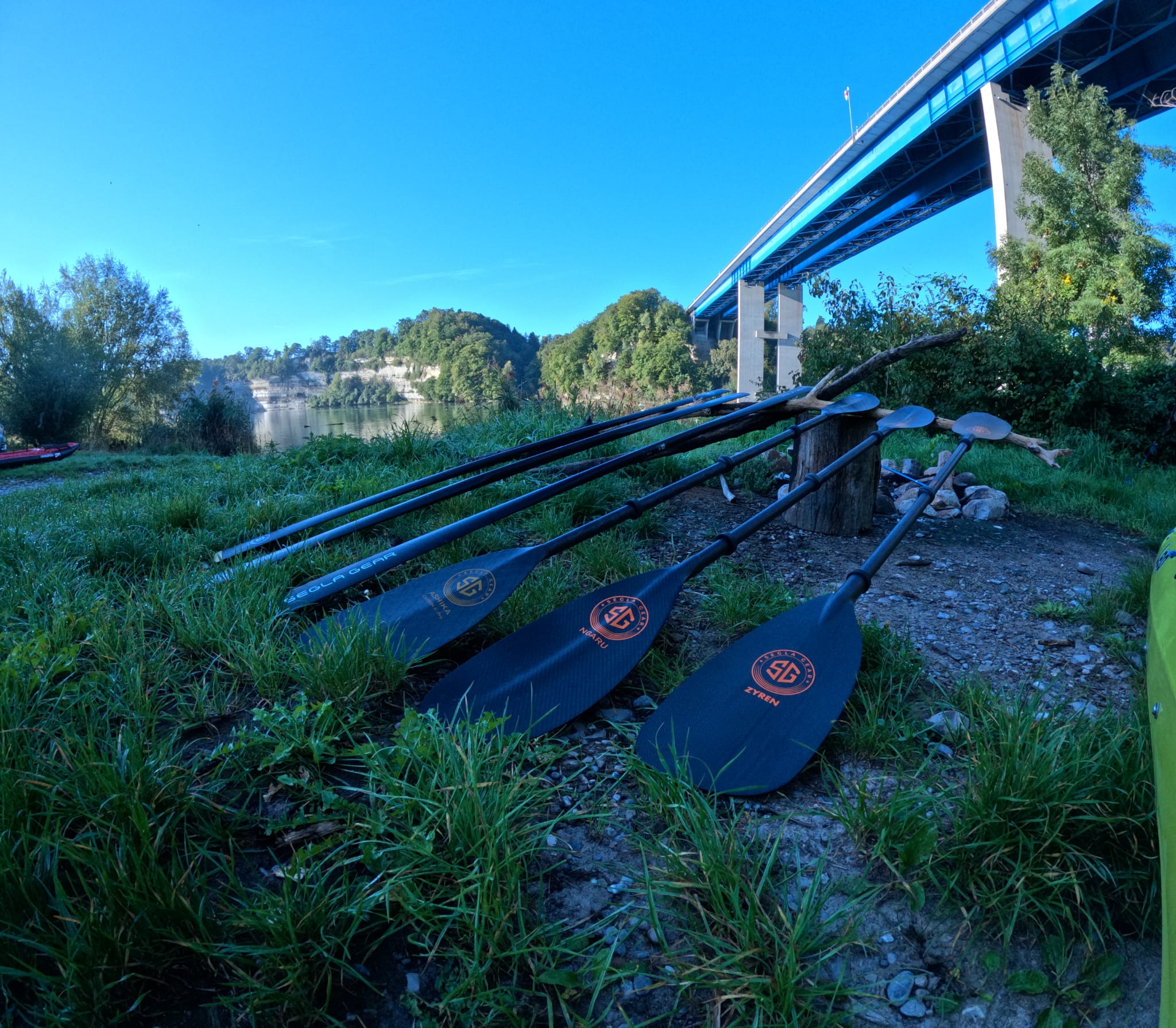 Christian Riesen | Kayak Tester & Open Water Touring Expert in Switzerland