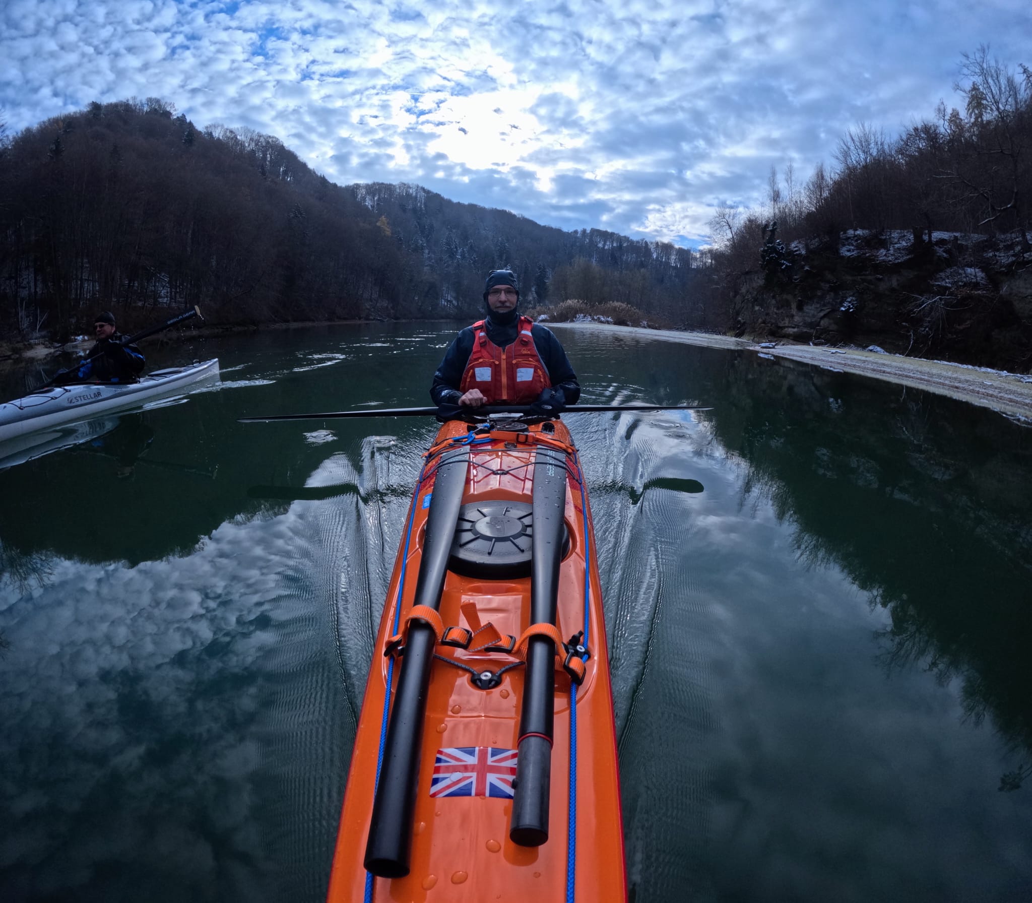 Christian Riesen | Kayak Tester & Open Water Touring Expert in Switzerland