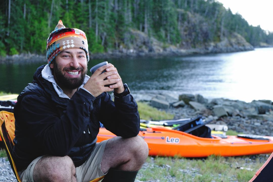 Adam Rosenbaum -  Sea Kayak Guide - Instructor