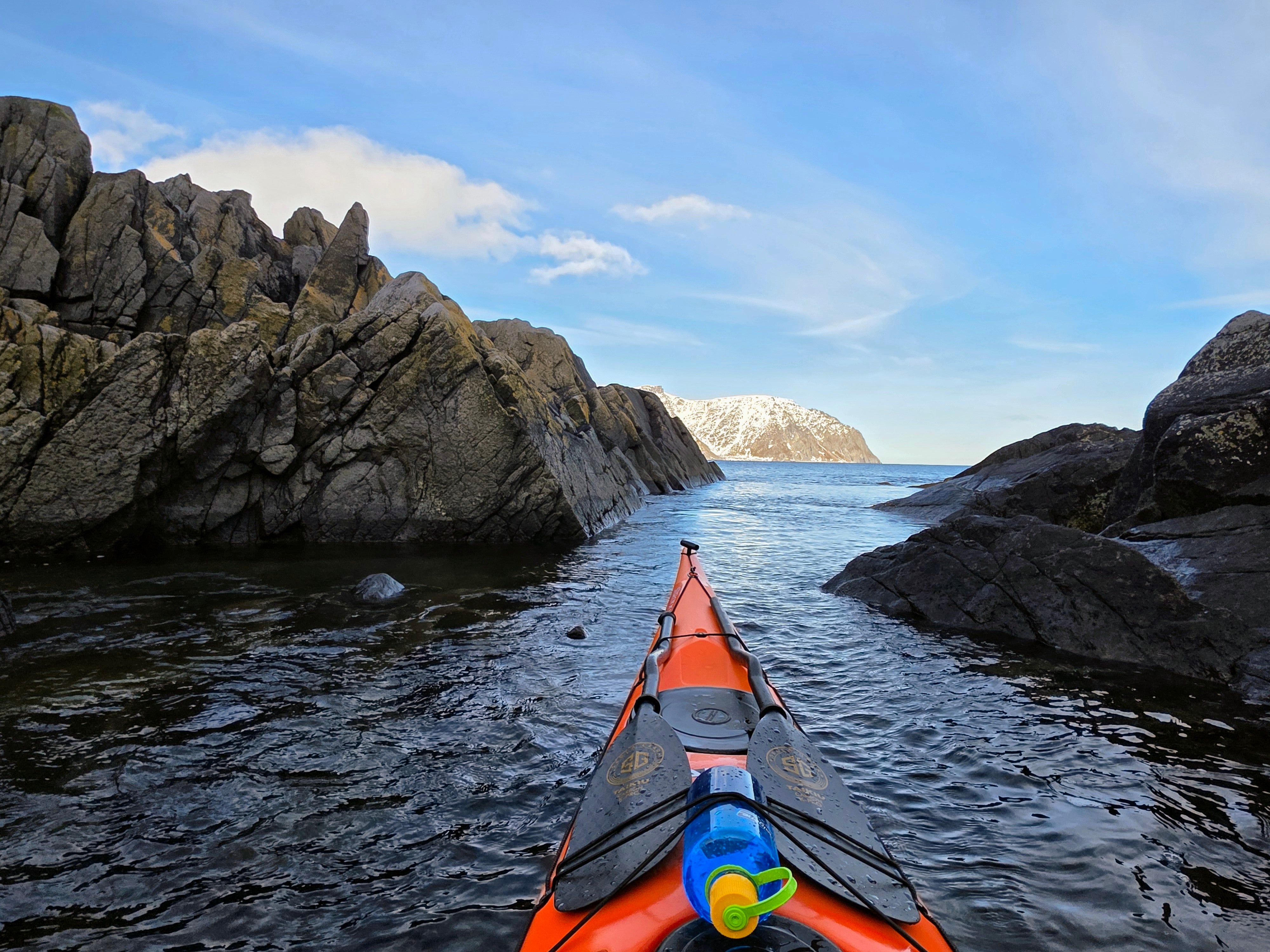 Hugo Salamonsen | Arctic Sea Kayak Guide at Nordkapp, Norway