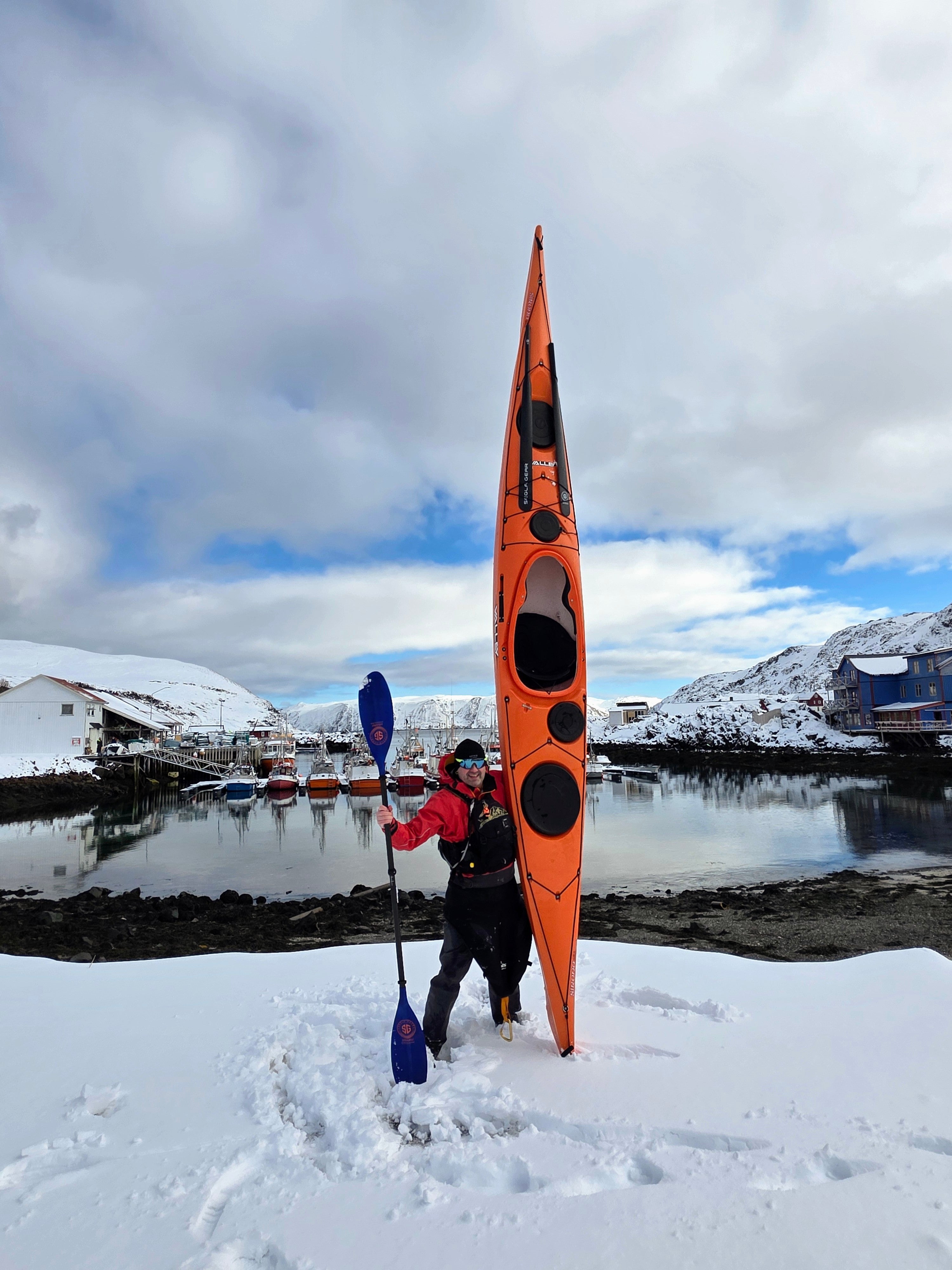 Hugo Salamonsen | Arctic Sea Kayak Guide at Nordkapp, Norway