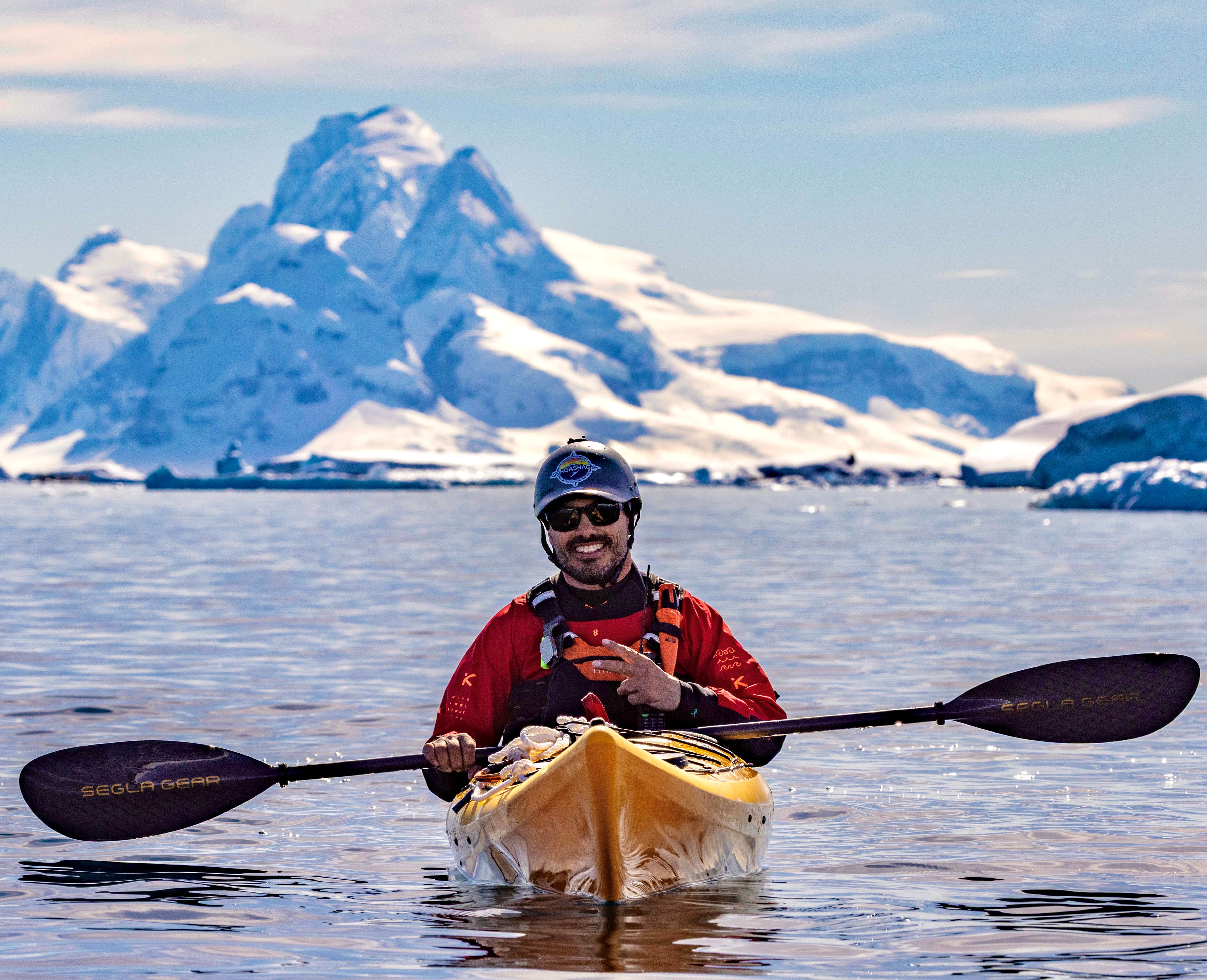 Diego Linares | Sea Kayak Instructor & Cape Horn Expedition Paddler, Argentina