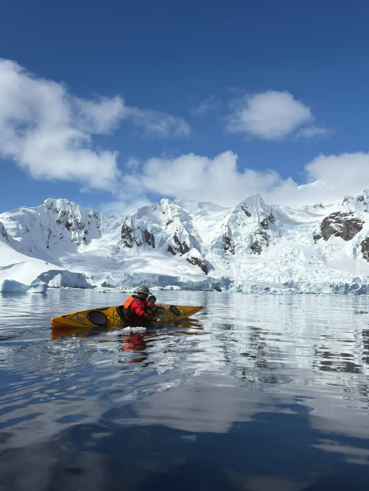 Diego Linares | Sea Kayak Instructor & Cape Horn Expedition Paddler, Argentina