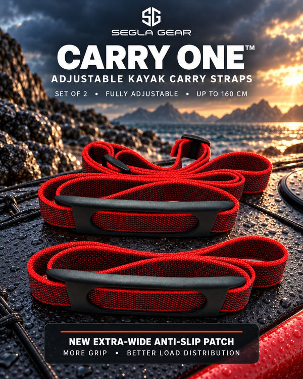 Carry One - Adjustable Kayak Carry Straps