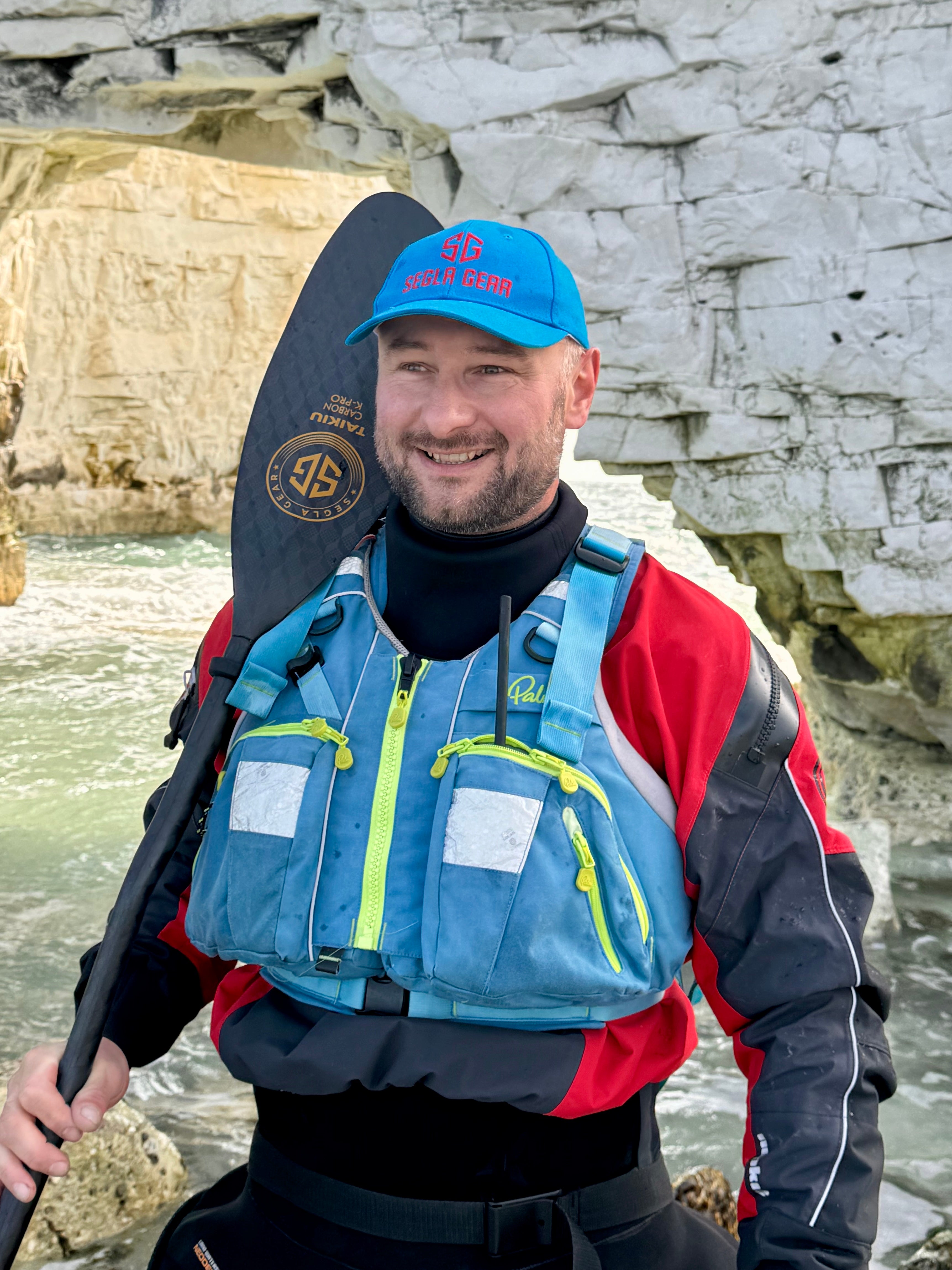 Max Wray | Sea Kayak Coach & Expedition Leader on the Jurassic Coast, UK