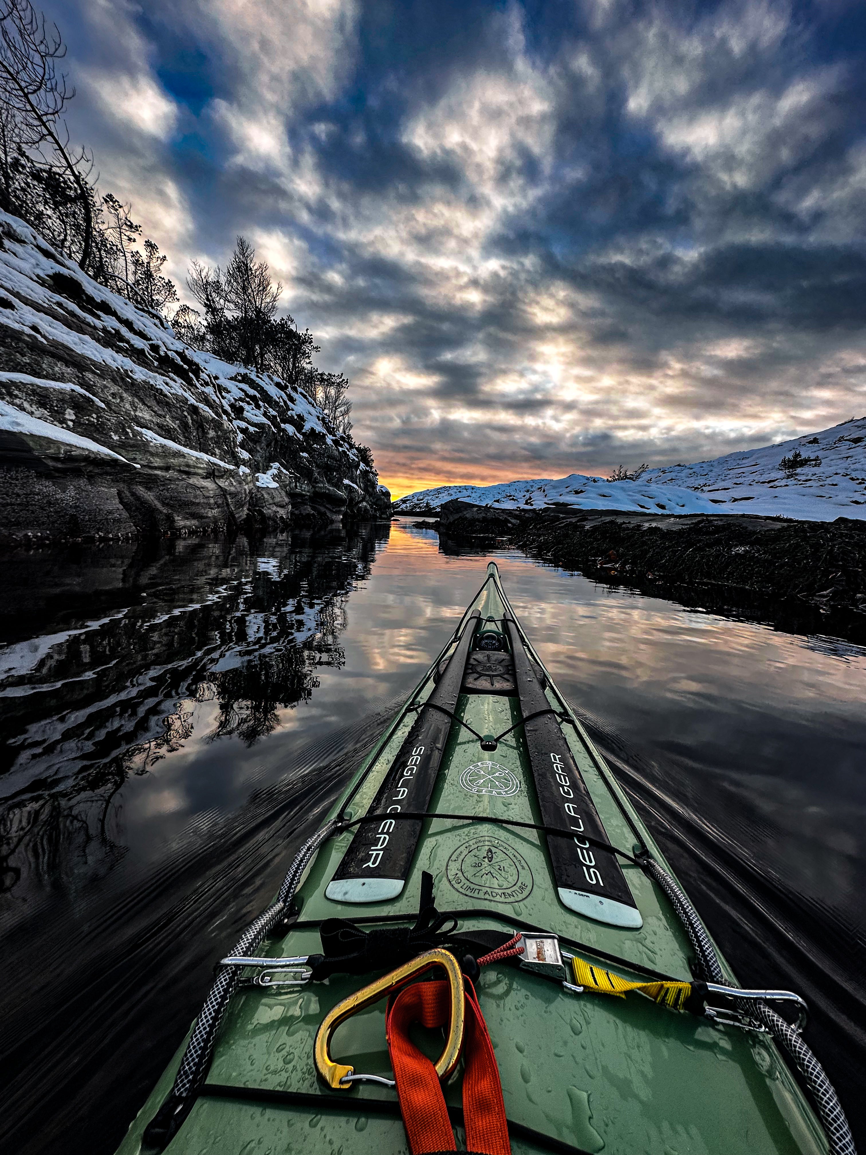 Ketil H. Sivertsen | Sea Kayak Guide in Øygarden, Norway