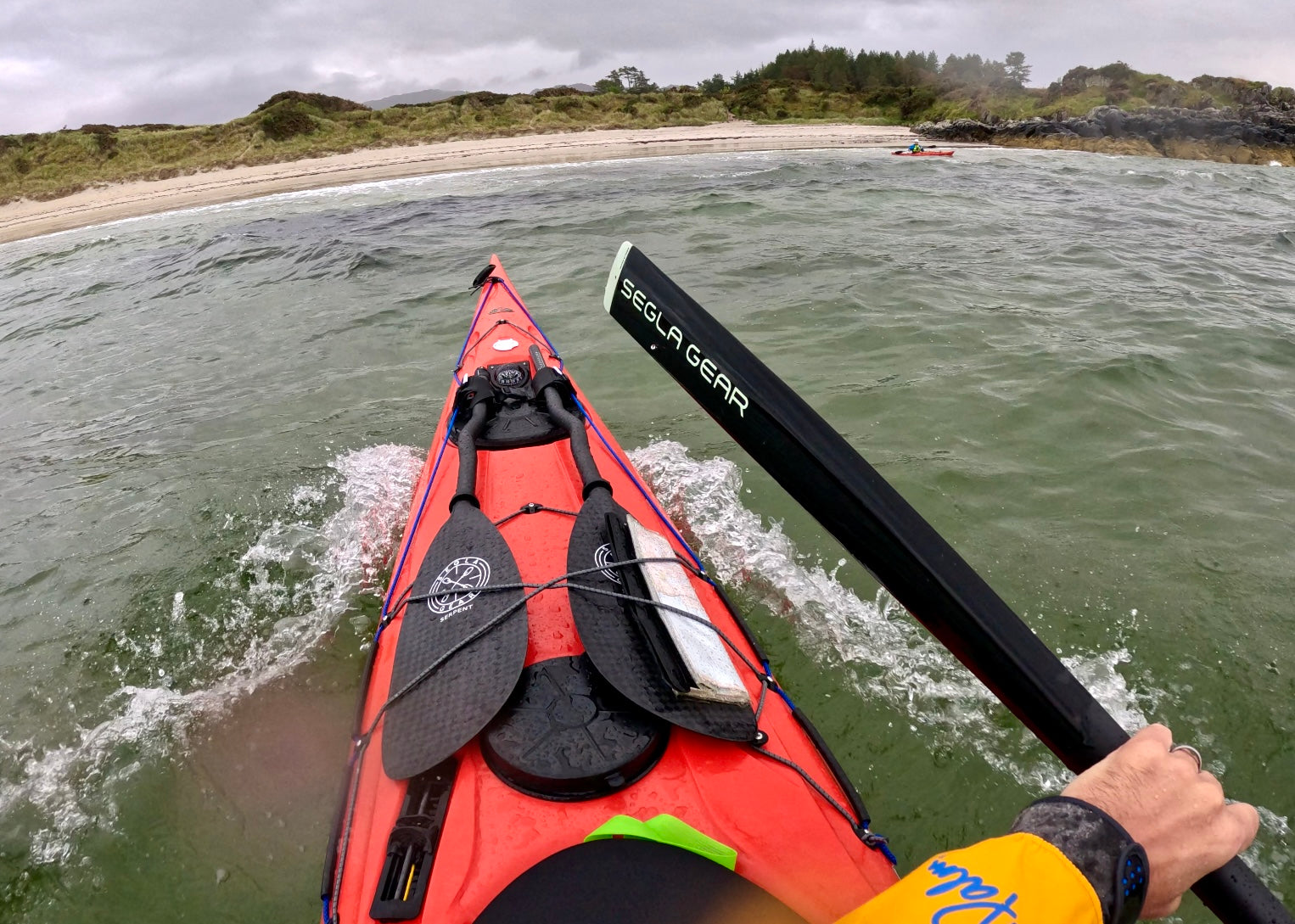Max Wray | Sea Kayak Coach & Expedition Leader on the Jurassic Coast, UK