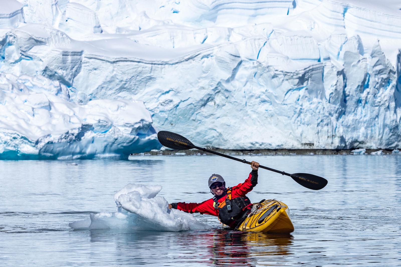 Diego Linares | Sea Kayak Instructor & Cape Horn Expedition Paddler, Argentina