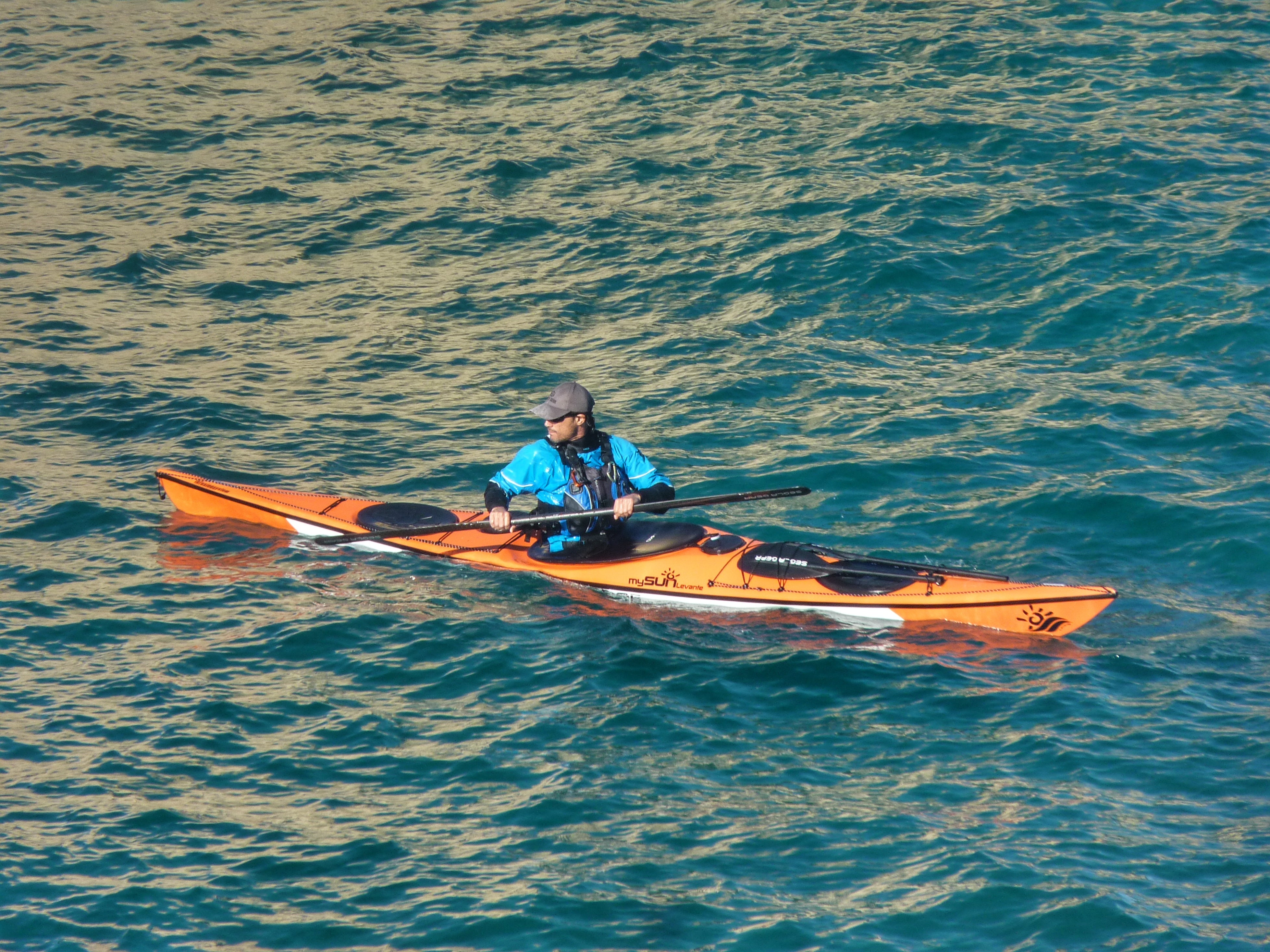 Alessandro Martella | Sea Kayak Guide in Venice, Salento & Elba, Italy