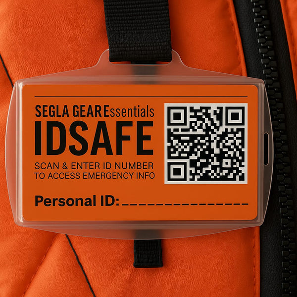gear id ID Safe Tag – Segla Gear