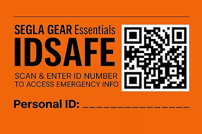 ID Safe Sticker