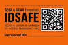 ID Safe Sticker