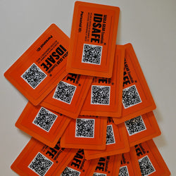 ID Safe Sticker