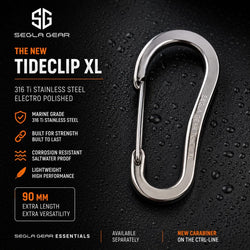 TideClip XL - Carabiner
