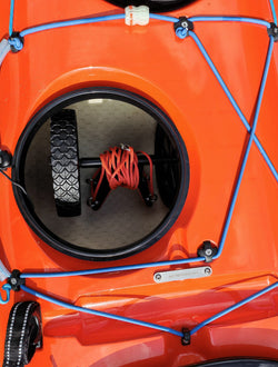 Track-One Kayak Trolley