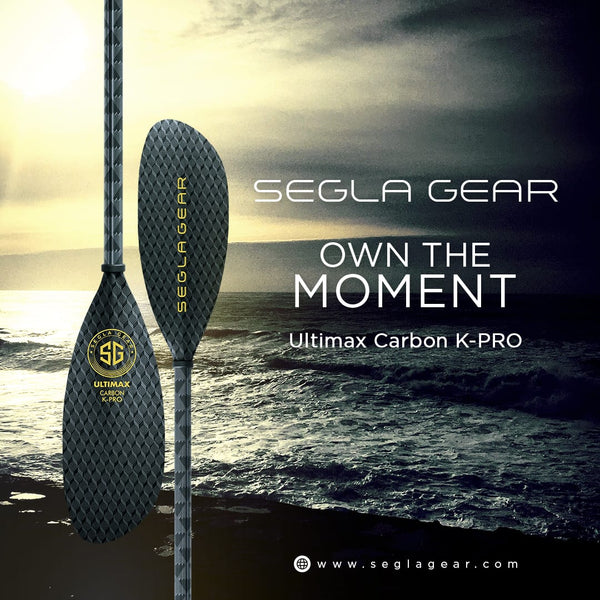 Ultimax Carbon K-PRO Kayak Paddle – Segla Gear