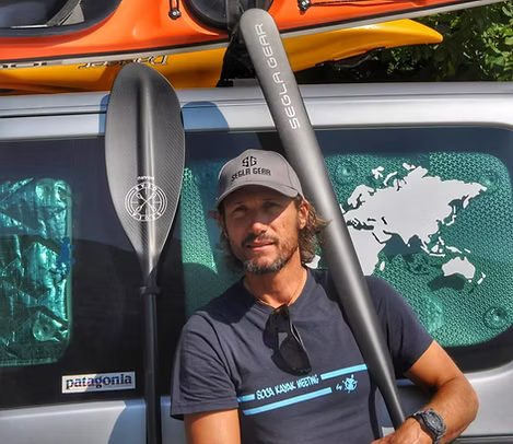 Alessandro Martella | Sea Kayak Guide in Venice, Salento & Elba, Italy
