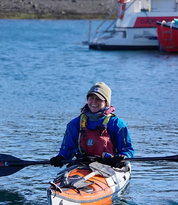 Anula Jochym | Global Sea Kayak Coach | Iceland, Greenland & Antarctica
