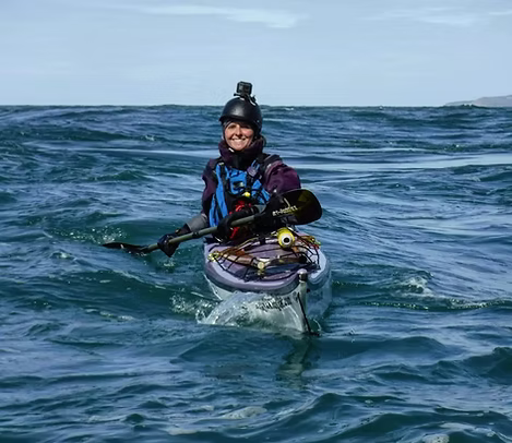 Anula Jochym | Global Sea Kayak Coach | Iceland, Greenland & Antarctica