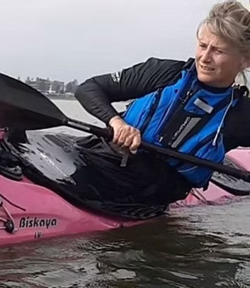 Bernadette Slotboom-Smits | Kayak Instructor & ICU Nurse, Netherlands