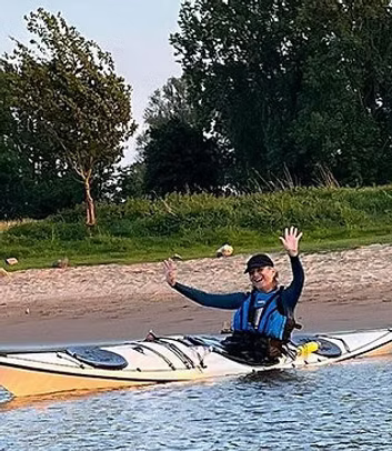 Bernadette Slotboom-Smits | Kayak Instructor & ICU Nurse, Netherlands