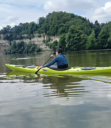 Christian Riesen | Kayak Tester & Open Water Touring Expert in Switzerland