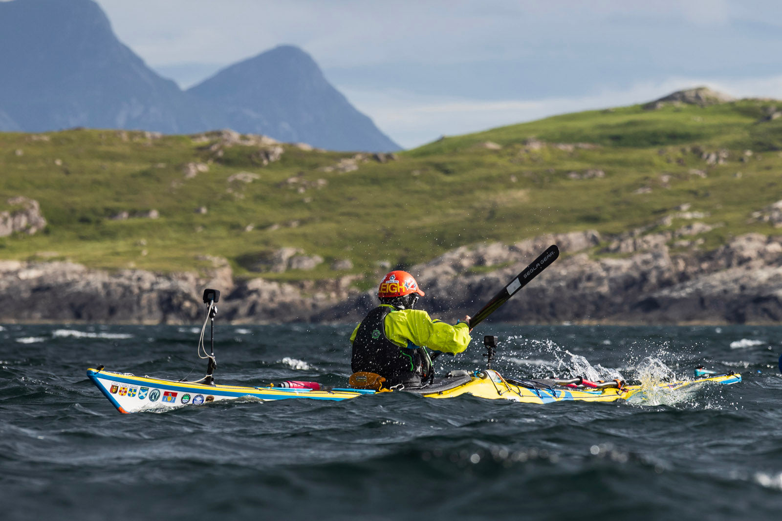 Leigh Van der Byl - BCU certified kayaking instructor (UK)