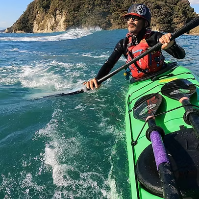 Tomoaki Takahashi | Sea Kayak Instructor on Japan's Miura Peninsula
