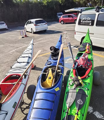 Tomoaki Takahashi | Sea Kayak Instructor on Japan's Miura Peninsula